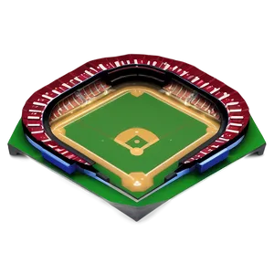 Fantasy Baseball Diamond Concept Png Bvm39 PNG Image