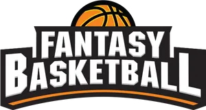 Fantasy Basketball Logo PNG Image