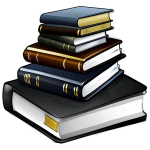 Fantasy Books Pile Png Bix PNG Image