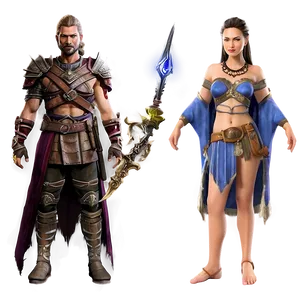 Fantasy Character Designs Png 06122024 PNG Image