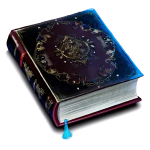 Fantasy Closed Book Png Upn PNG Image