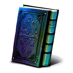 Fantasy Closed Book Png Wgp PNG Image