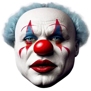 Fantasy Clown Face Artwork Png Wgh45 PNG Image