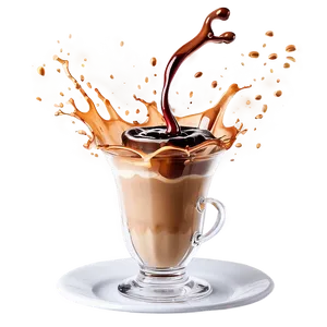 Fantasy Coffee Splash Png 06272024 PNG Image