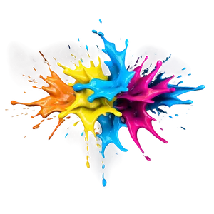 Fantasy Color Splash Png 5 PNG Image