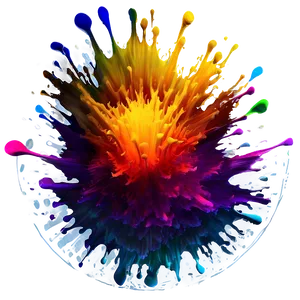 Fantasy Color Splash Png Ipp10 PNG Image