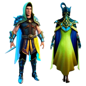 Fantasy Costume Png Wch PNG Image