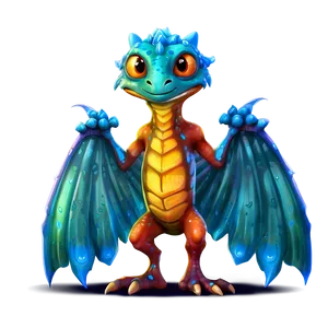 Fantasy Creature Cartoon Character Png 06122024 PNG Image