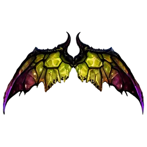 Fantasy Demon Wings Png Nhy PNG Image