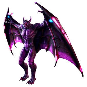 Fantasy Demon Wings Png Vbn46 PNG Image