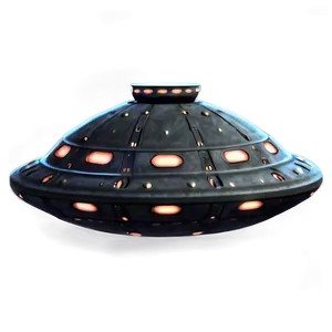 Fantasy Flying Saucer Concept Png 54 PNG Image