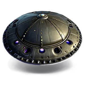 Fantasy Flying Saucer Concept Png 81 PNG Image