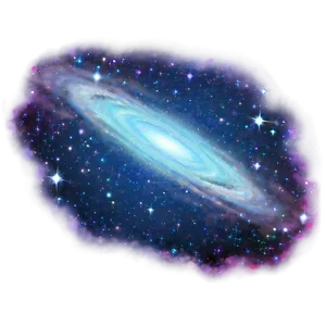 Fantasy Galaxy Stars Scene Png Njo PNG Image