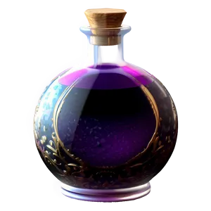 Fantasy Game Potion Png Yed PNG Image