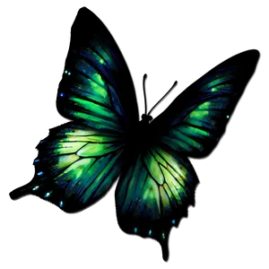 Fantasy Green Butterfly Png Sue43 PNG Image