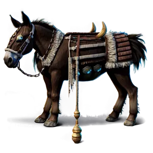 Fantasy Mule Creation Png Rtm PNG Image