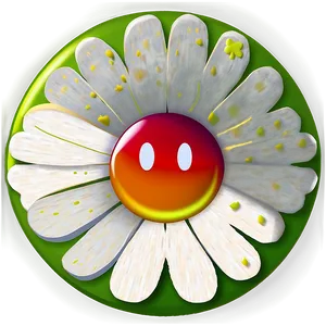 Fantasy Murakami Flower Png Cus8 PNG Image