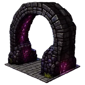 Fantasy Nether Gateway Png Cux60 PNG Image