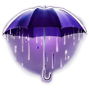 Fantasy Purple Rain Landscape Png Cnu15 PNG Image