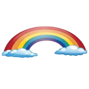 Fantasy Rainbow Png Ujr PNG Image