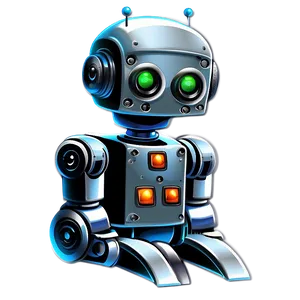 Fantasy Robot Clipart Png Eey PNG Image