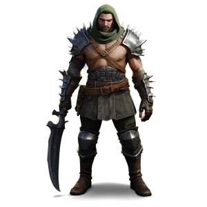 Fantasy Rogue Warrior Png 06242024 PNG Image