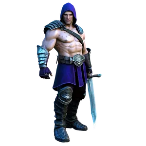 Fantasy Rogue Warrior Png Guh44 PNG Image