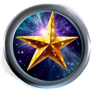 Fantasy Round Star Png Xiw16 PNG Image