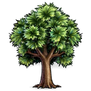 Fantasy Small Tree Png 90 PNG Image