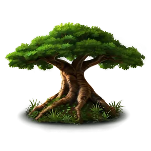 Fantasy Small Tree Png Sps48 PNG Image