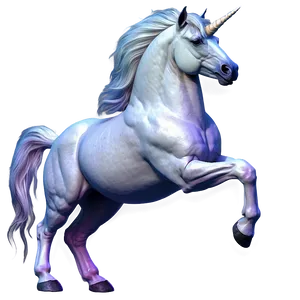 Fantasy Unicorn Horse Png Hrh PNG Image