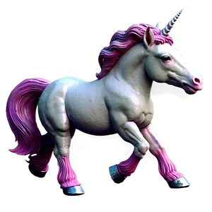 Fantasy Unicorn Horse Png Yyd59 PNG Image