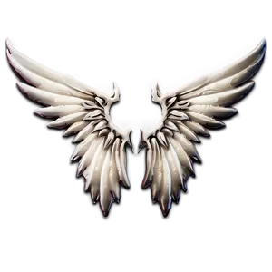 Fantasy White Wings Icon Png 06262024 PNG Image