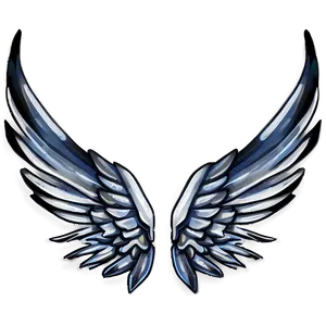 Fantasy White Wings Icon Png 06262024 PNG Image