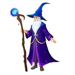 Fantasy Wizard Character Png 06112024 PNG Image