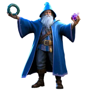 Fantasy Wizard Character Png 65 PNG Image