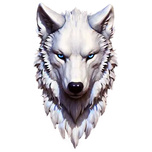 Fantasy Wolf Face Avatar Png 06292024 PNG Image