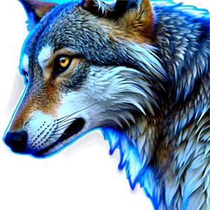 Fantasy Wolf Face Avatar Png Ydi38 PNG Image