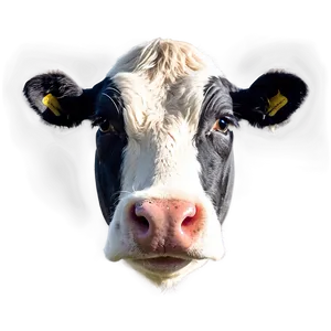 Farm Animal Cow Head Png Flr71 PNG Image