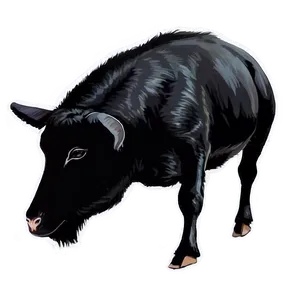 Farm Animal Silhouettes PNG 37 PNG