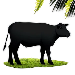 Farm Animal Silhouettes PNG Qfq PNG