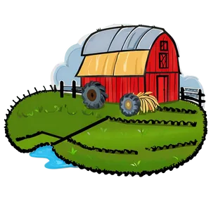 Farm Animals Coloring Page Png Bni PNG Image