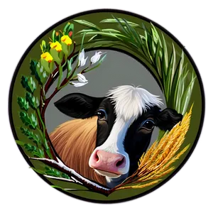 Farm Animals Png For Logo Design 06112024 PNG Image