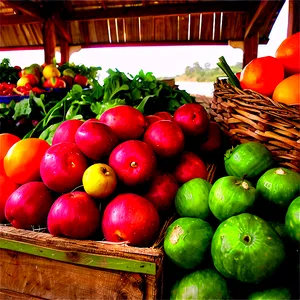 Farmer Markets And Organic Produce PNG 06242024 PNG