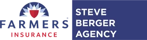 Farmers Insurance Steve Berger Agency Logo PNG Image