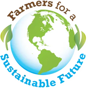 Farmersfora Sustainable Future Logo PNG Image