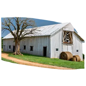 Farmhouse Barn Png Xvy PNG Image