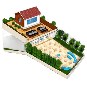 Farmhouse Floor Plan Png Kia7 PNG Image