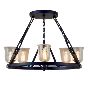 Farmhouse Light Fixture Png Pxb PNG Image