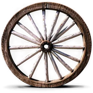 Farmhouse Wagon Wheel Image Png Gdw25 PNG Image